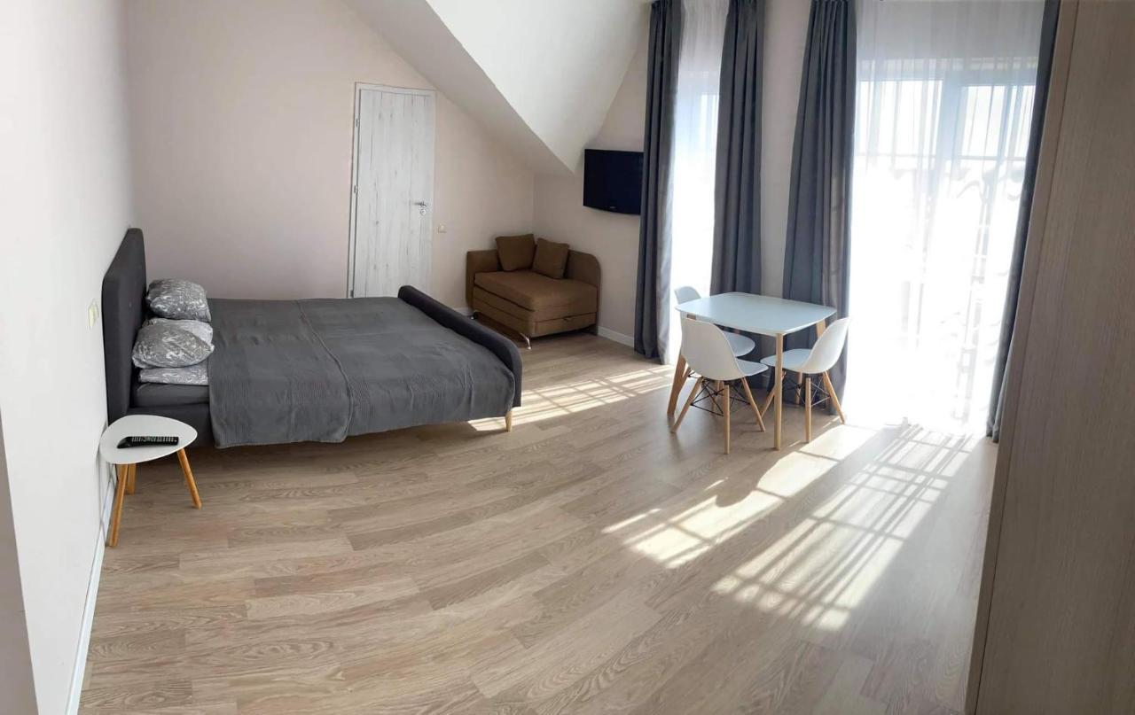 Apartamentai Klaipeda-Studijos Tipo Butukai Kültér fotó