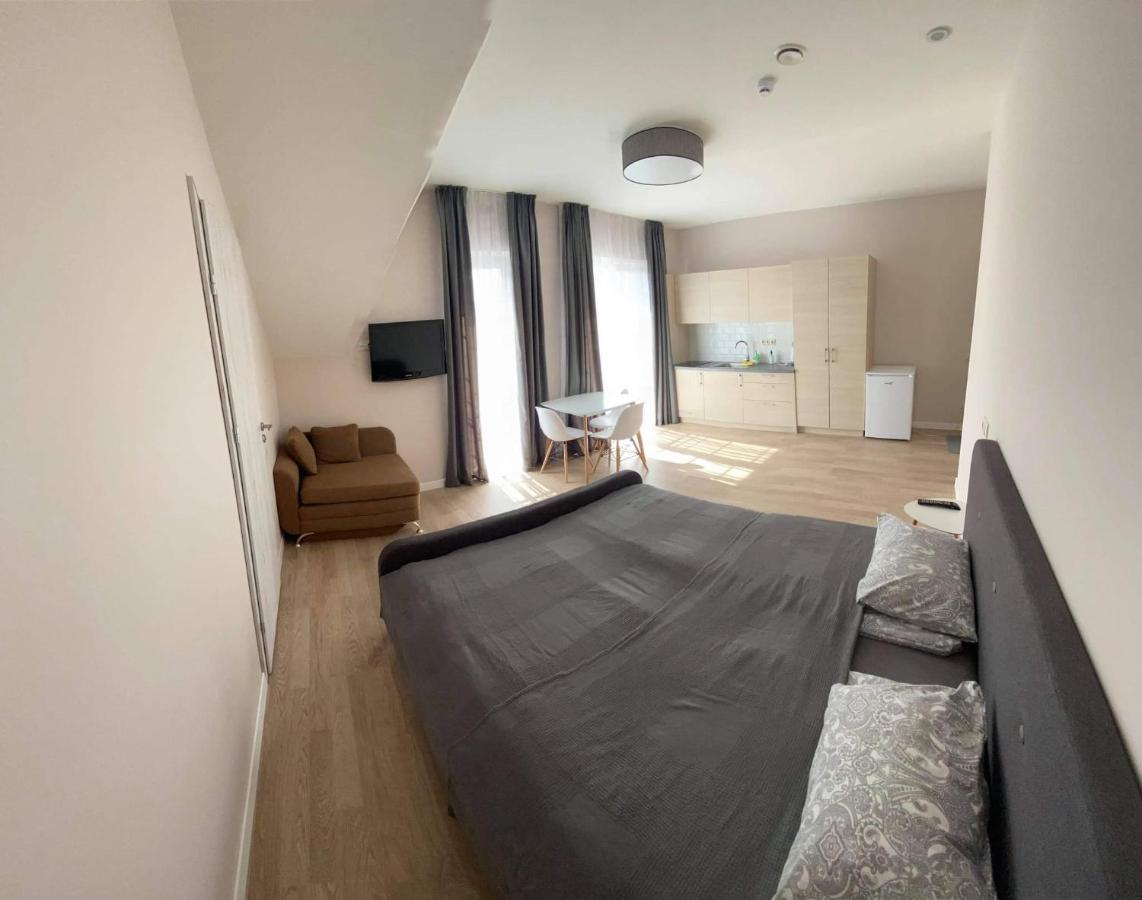 Apartamentai Klaipeda-Studijos Tipo Butukai Kültér fotó