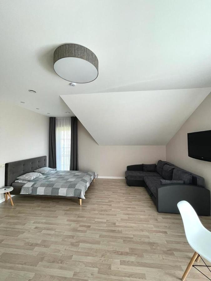 Apartamentai Klaipeda-Studijos Tipo Butukai Kültér fotó